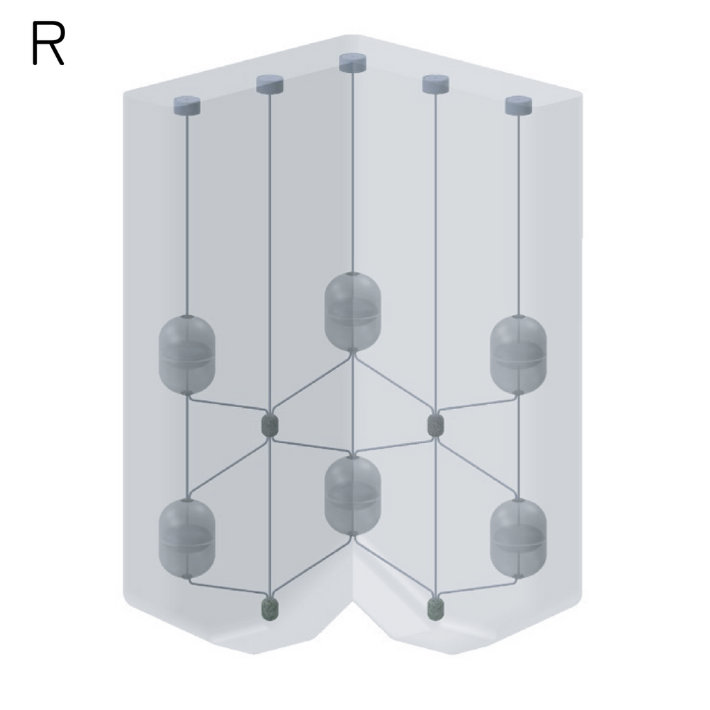 Indre Chandelier R | Photo: Rakumba