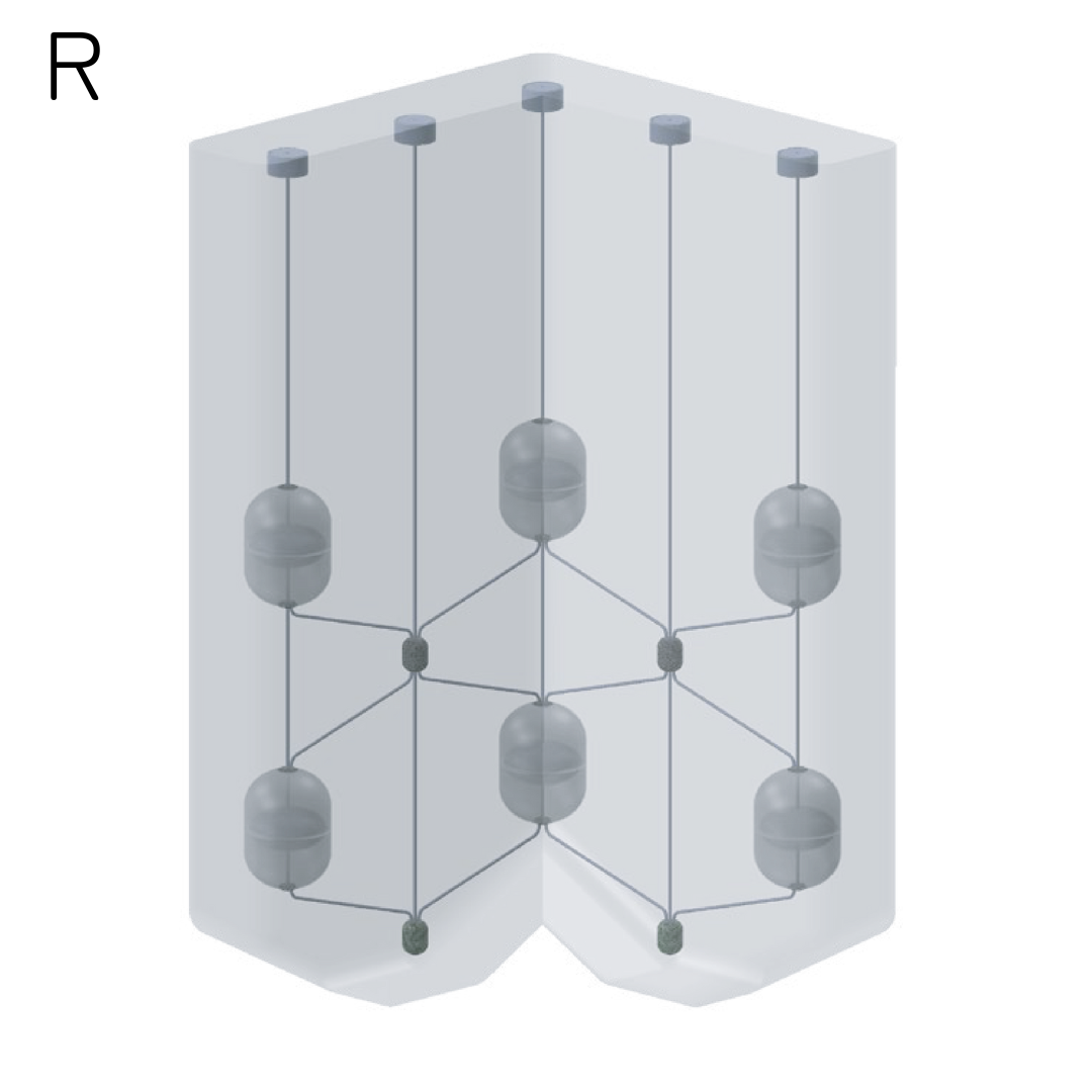 Indre Chandelier R | Photo: Rakumba