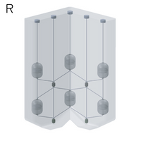 Indre Chandelier R | Photo: Rakumba