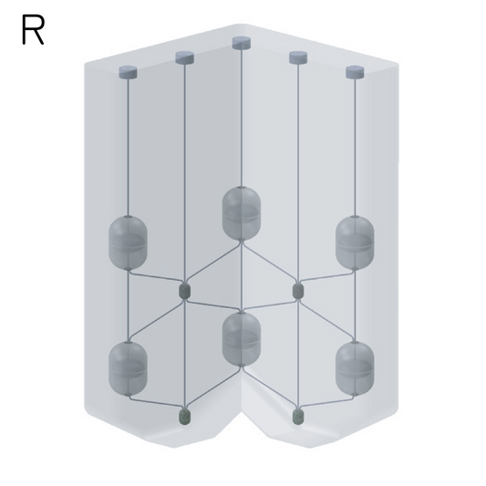 INDRE Chandelier R