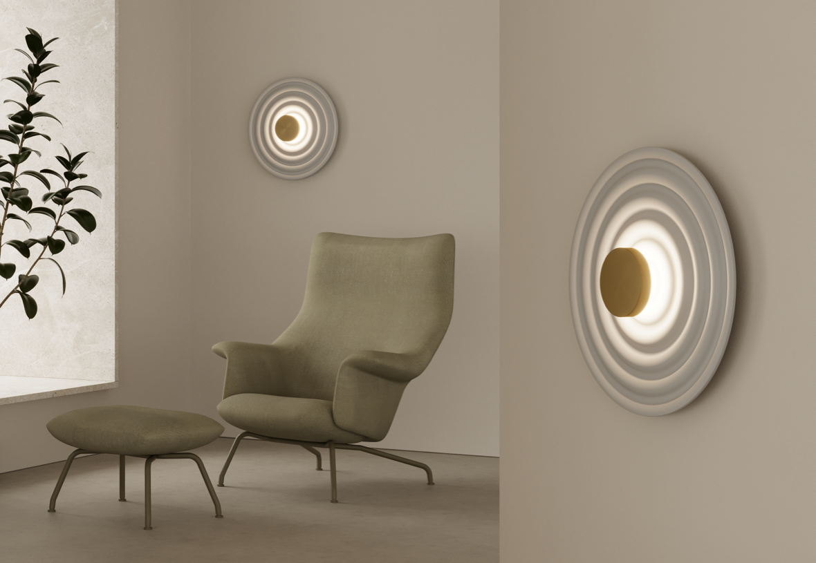 Rang Wall Lamp, image: Aromas