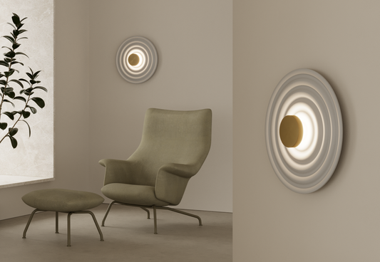 Rang Wall Lamp, image: Aromas