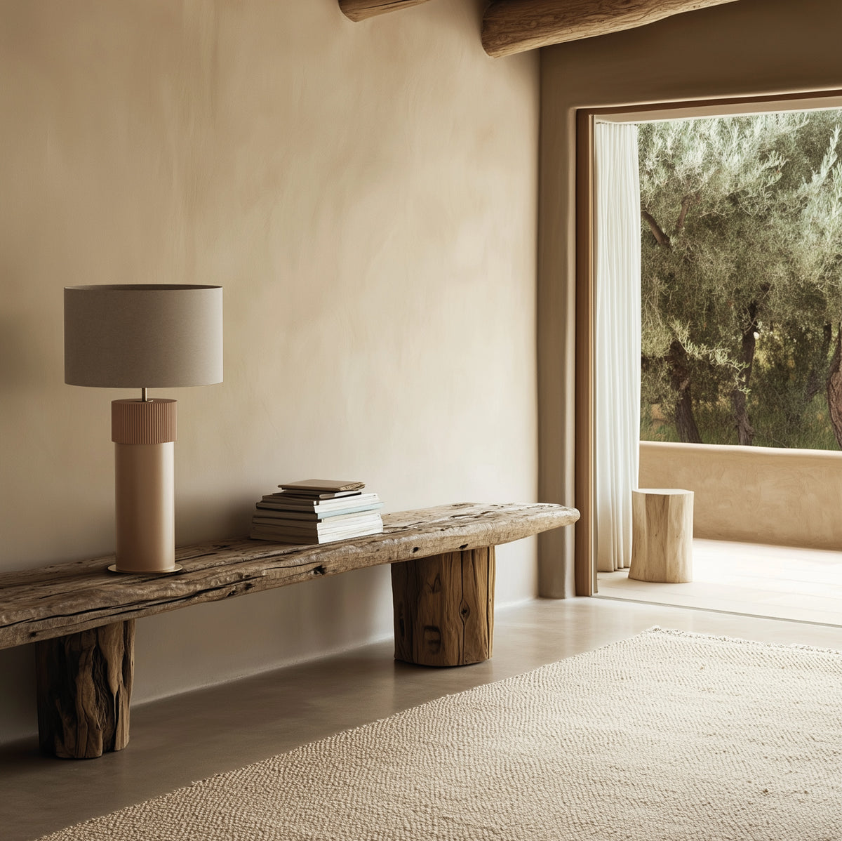 Rock Table Lamp L, image: Aromas