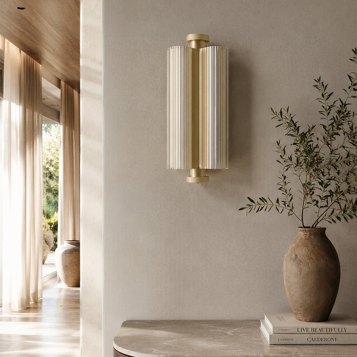 Ryst Wall Lamp, image: Aromas