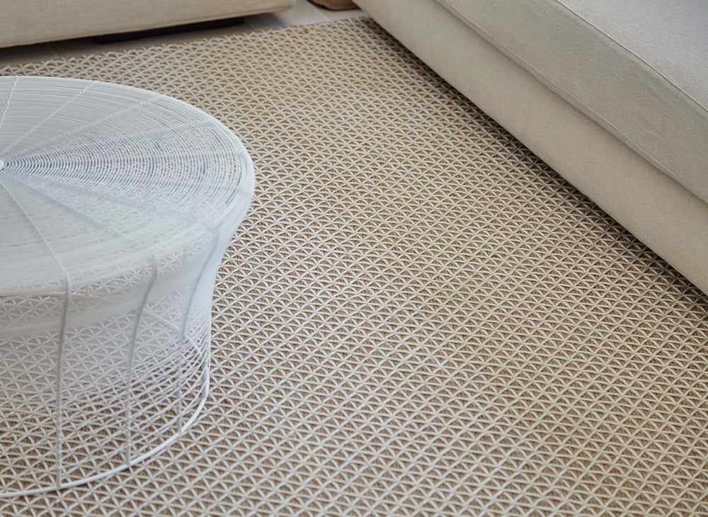 GAN Raw Rug, White