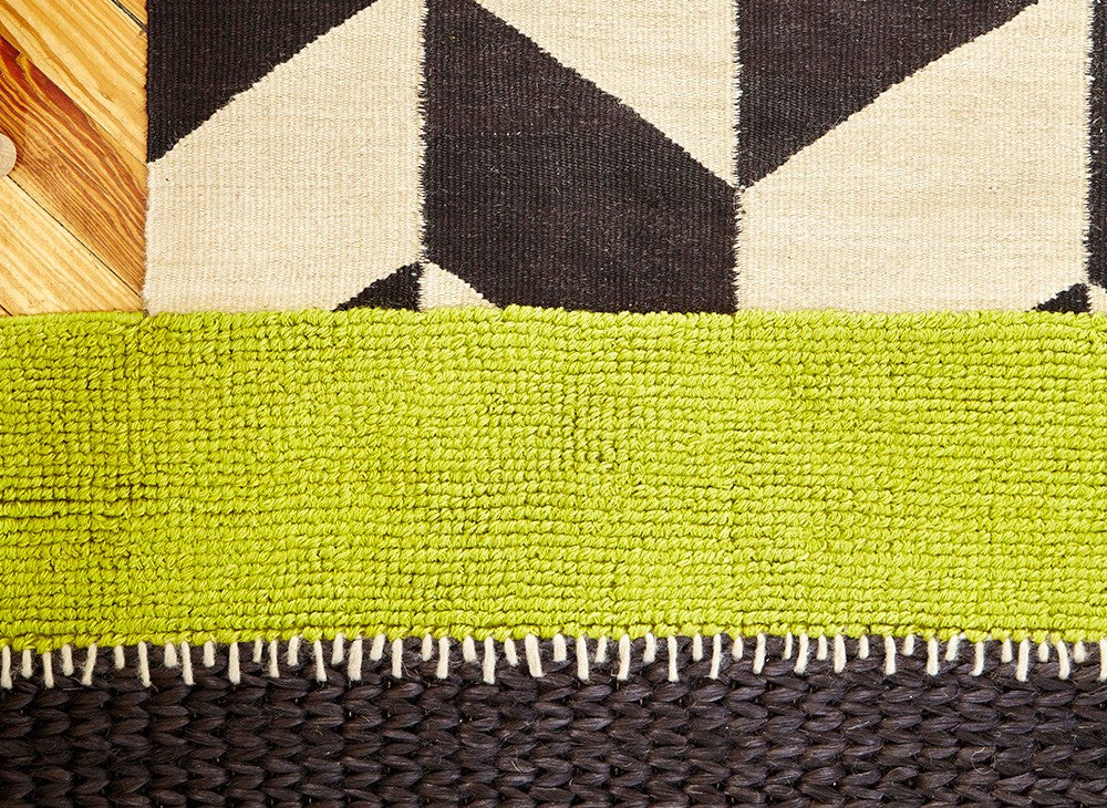 GAN Rustic Chic Rug, Pistachio