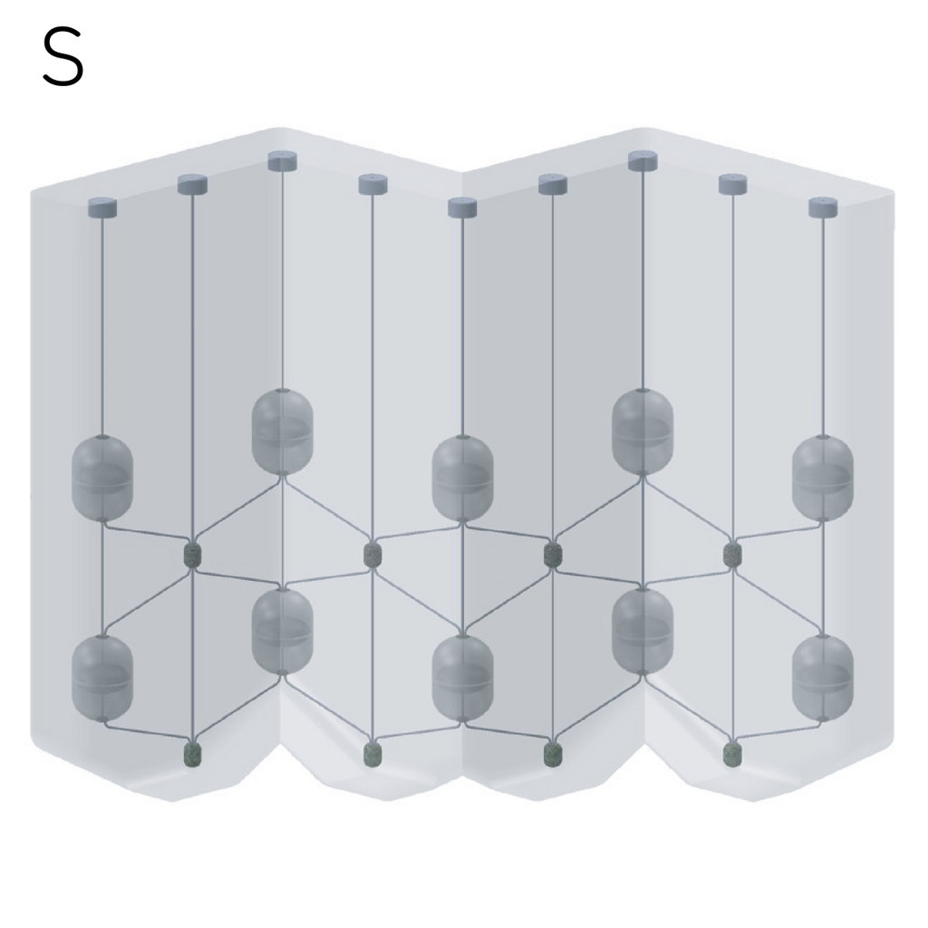 Indre Chandelier S | Photo: Rakumba