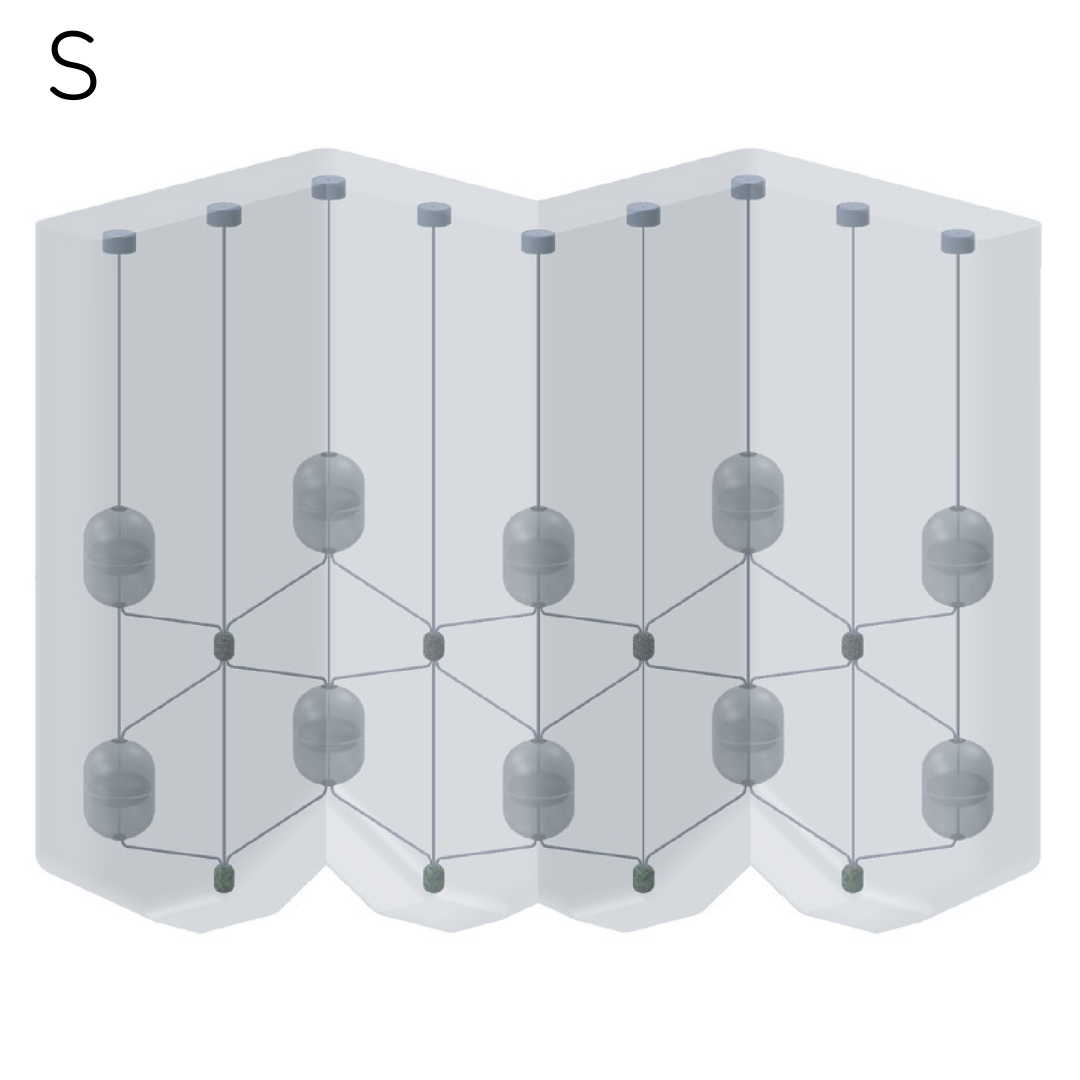 Indre Chandelier S | Photo: Rakumba