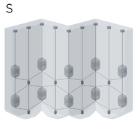 Indre Chandelier S | Photo: Rakumba