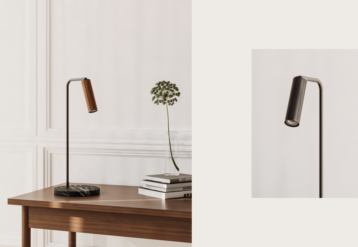 Tura Table Lamp, image: Aromas