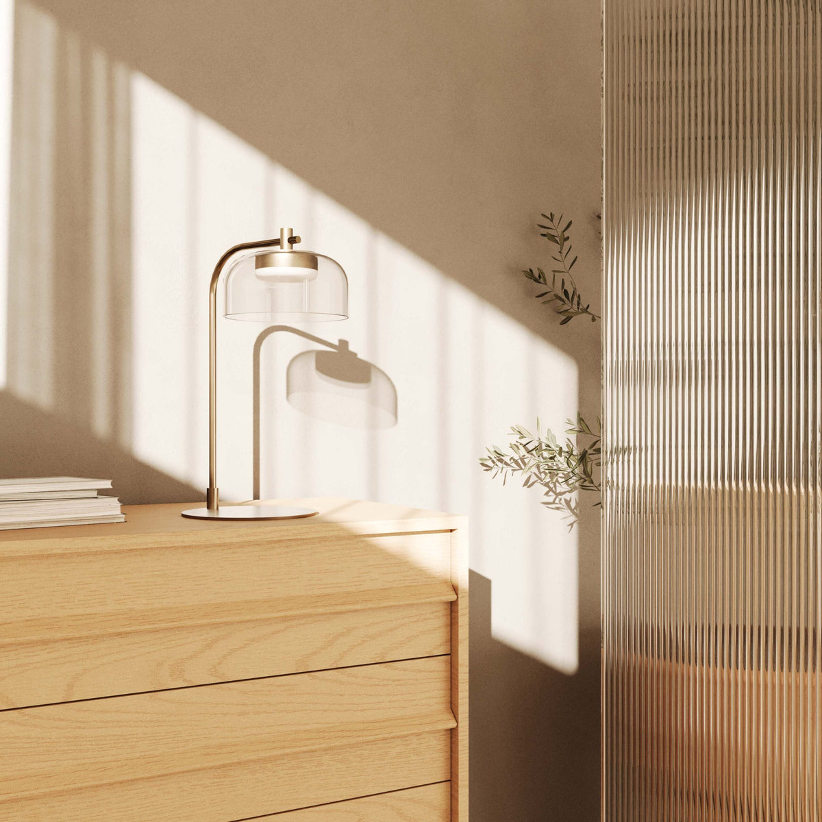Ipon Table Lamp, image: Aromas