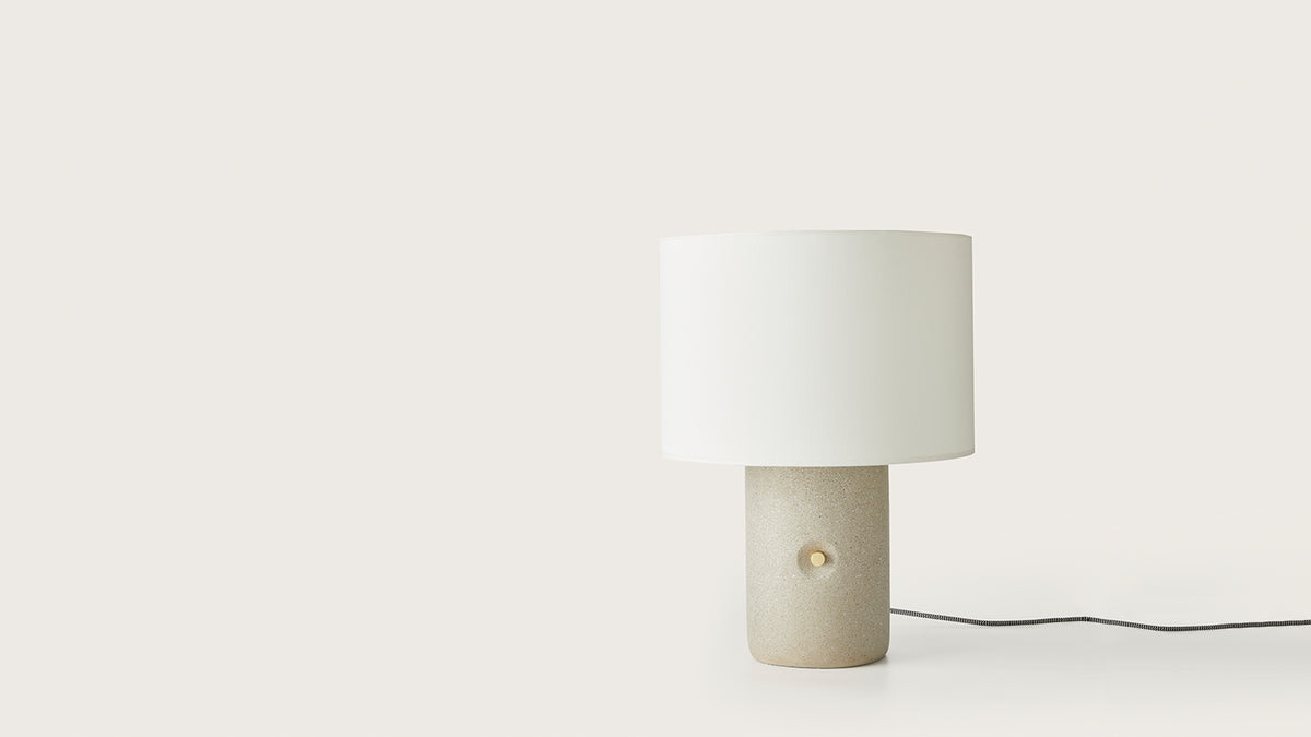 Sand Table Lamp, image: Aromas