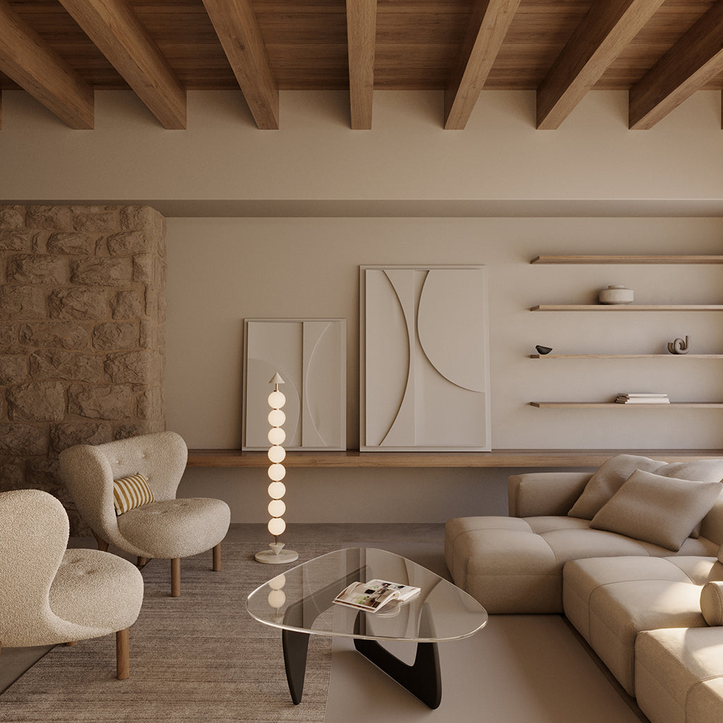 Soko Floor Lamp, image: Aromas