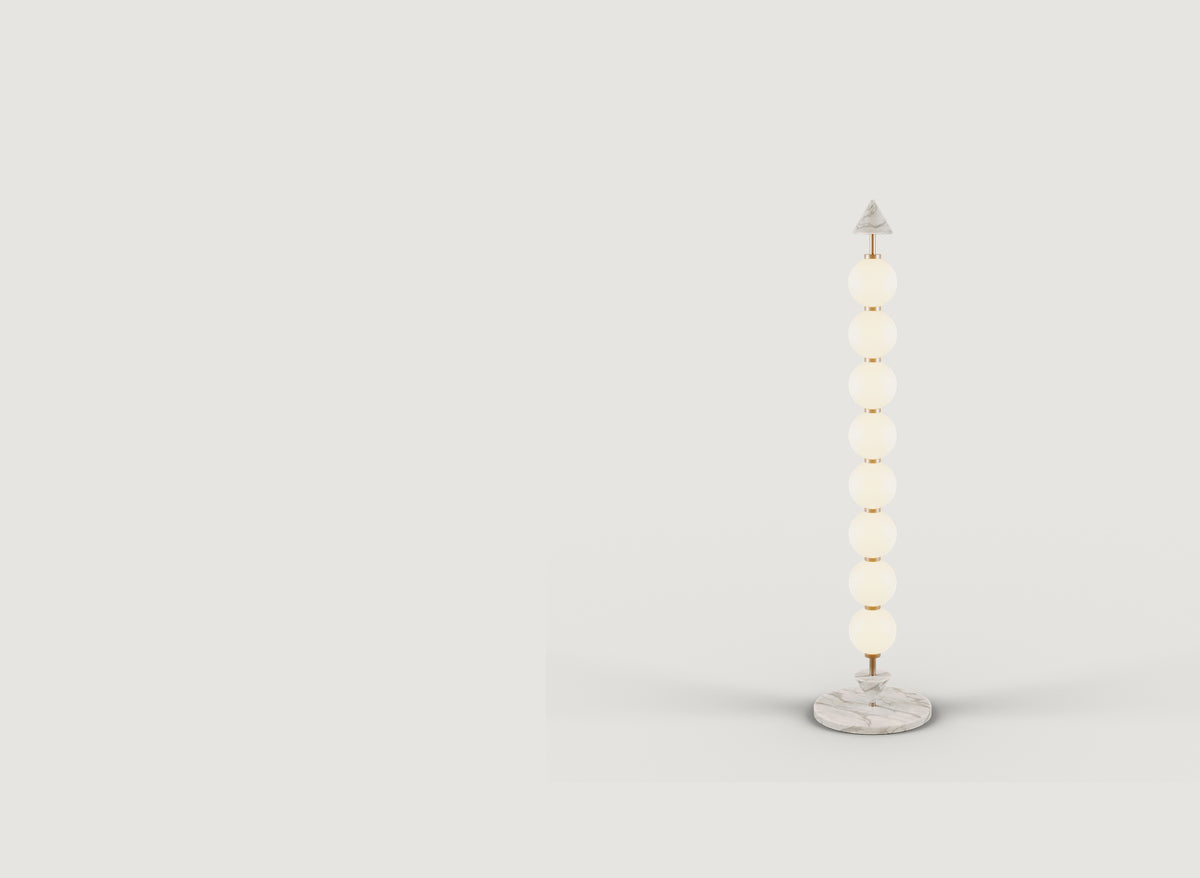 Soko Floor Lamp, image: Aromas