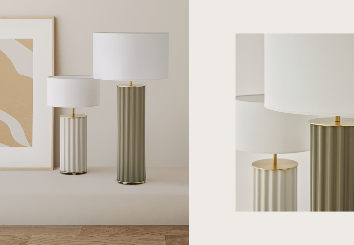 Sonica Table Lamp, image: Aromas