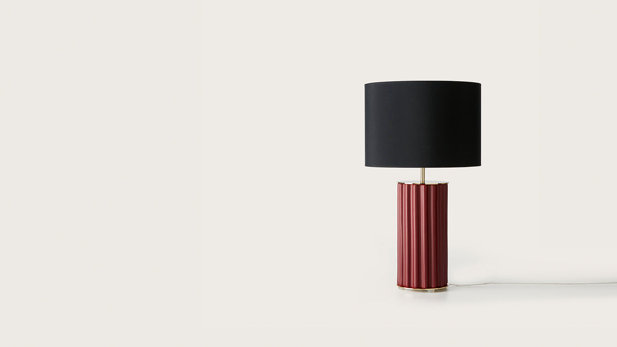 Sonica Table Lamp, image: Aromas