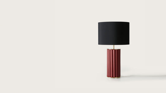 Sonica Table Lamp, image: Aromas