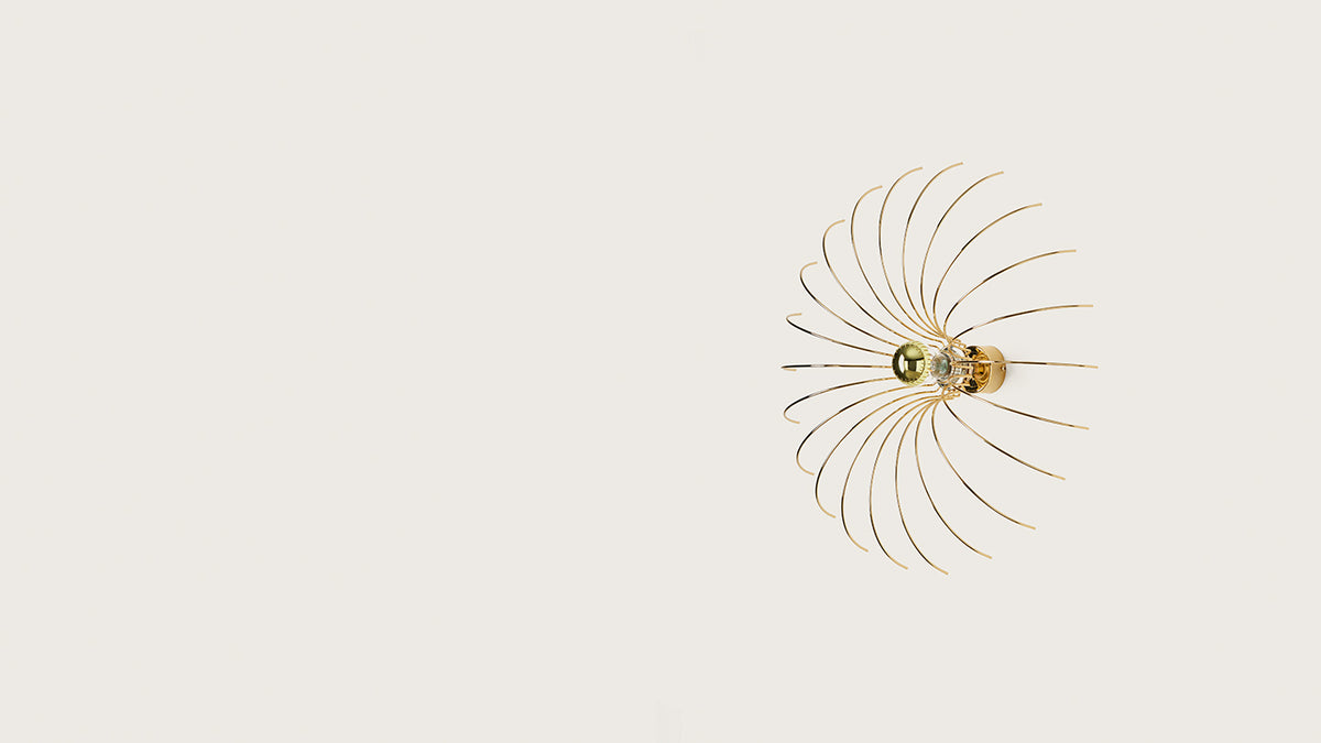 Spider Wall Lamp, image: Aromas