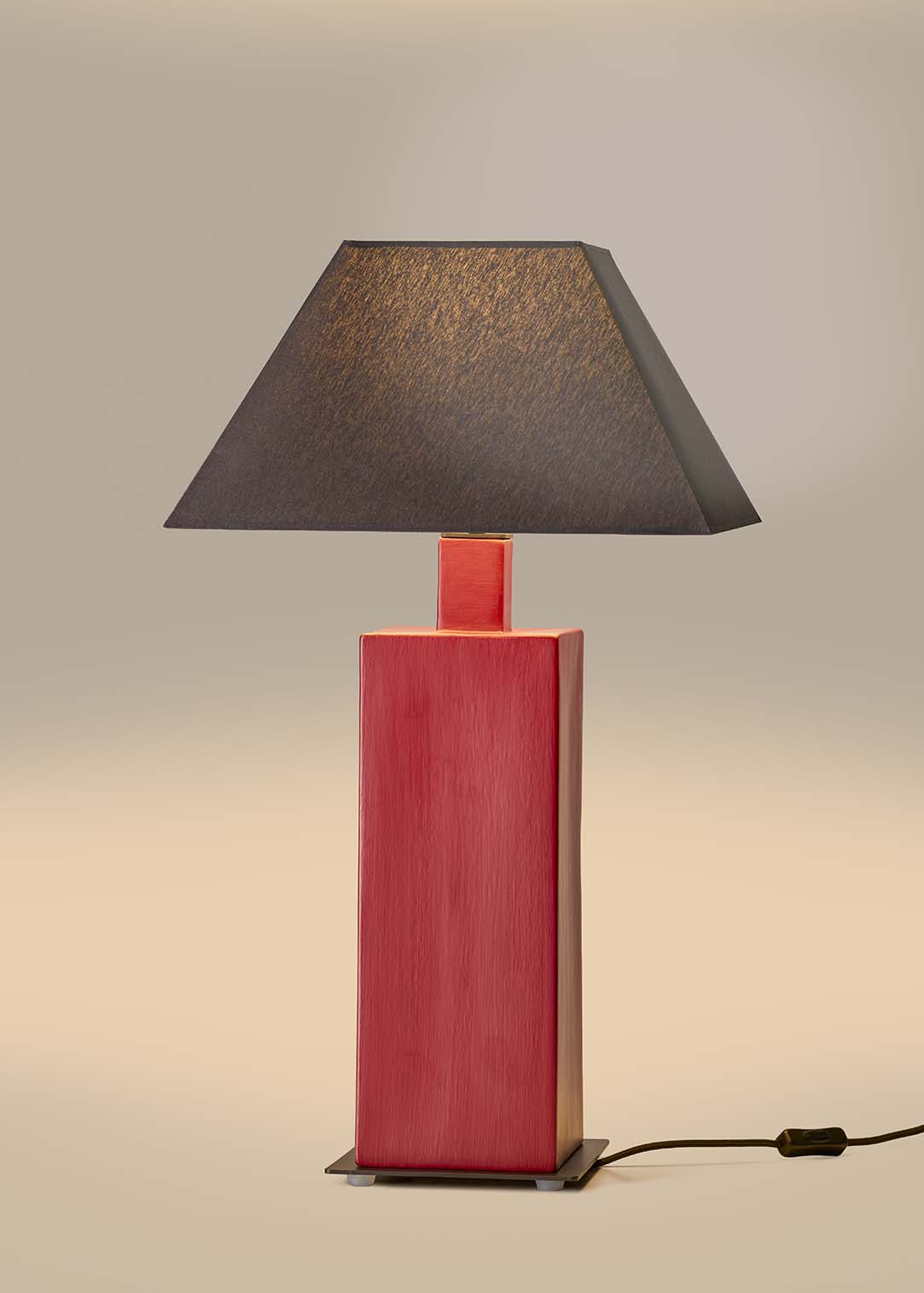 Syal Table Lamp, image: Aromas