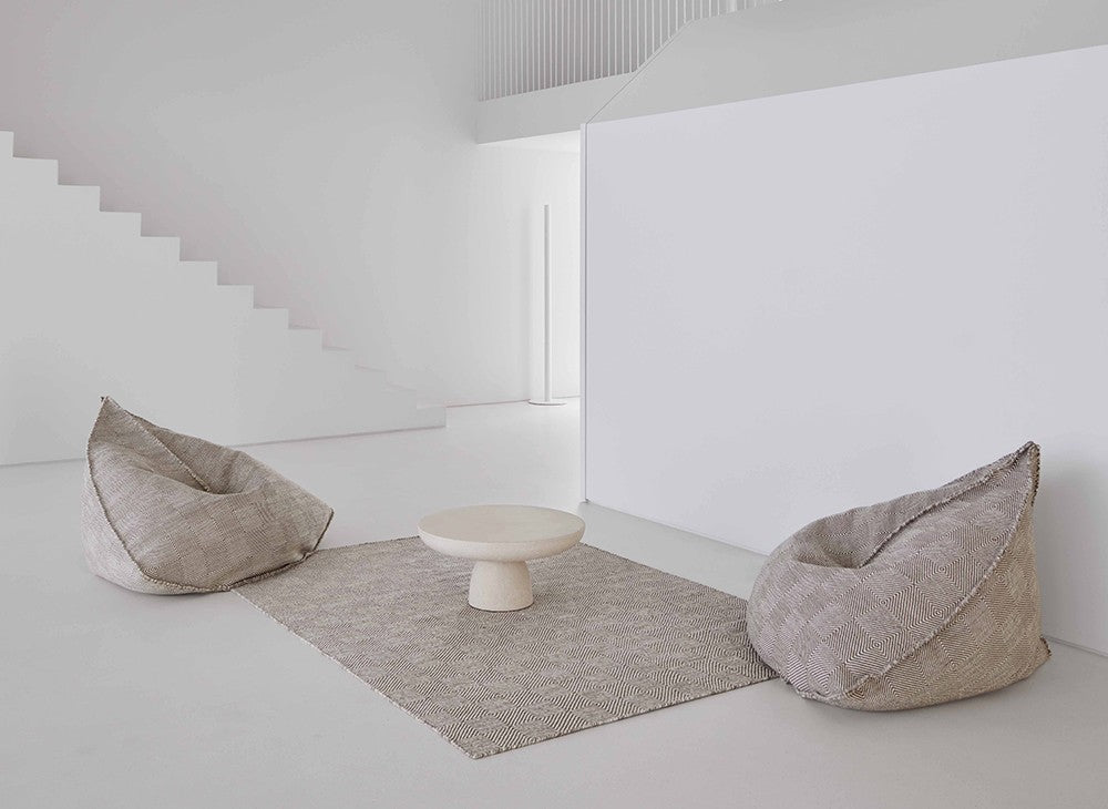 GAN Sail Rug, Taupe