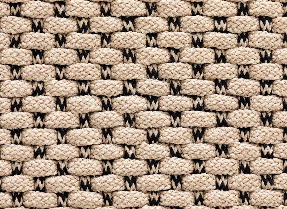 GAN Saline Rug, White