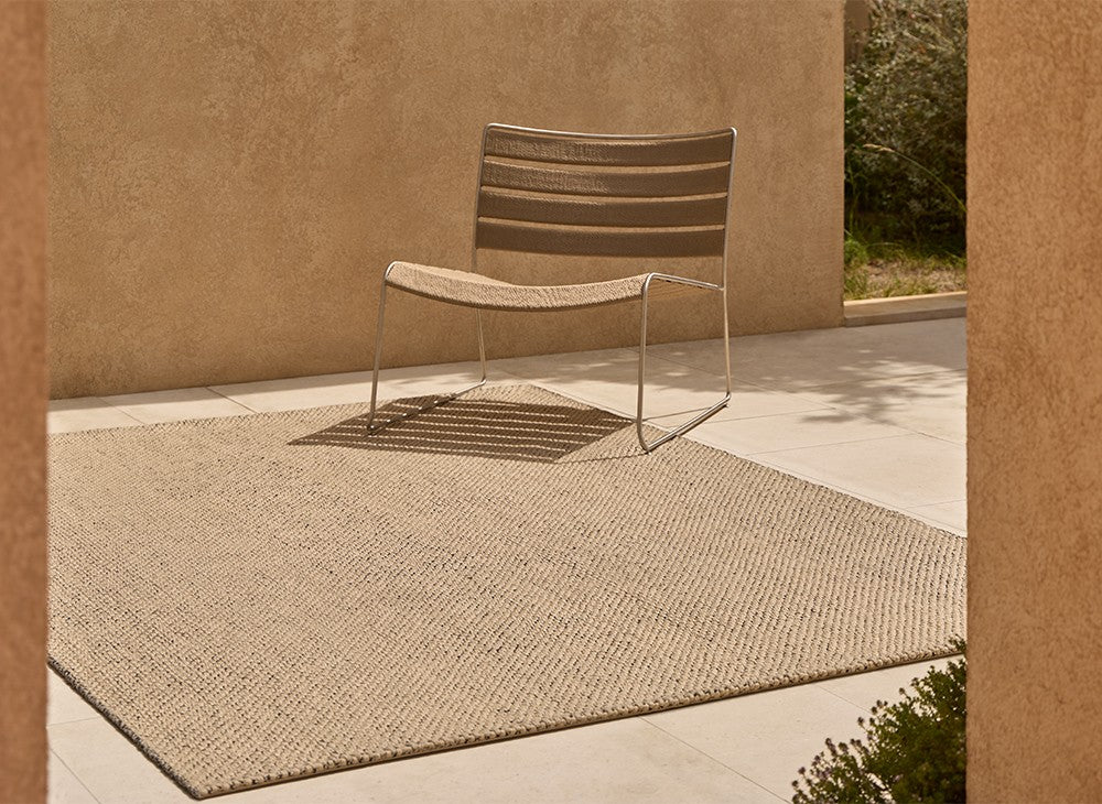 GAN Saline Rug, White