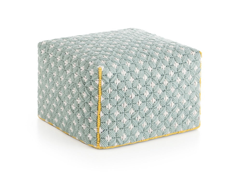 GAN Silaï Pouf, Celadon