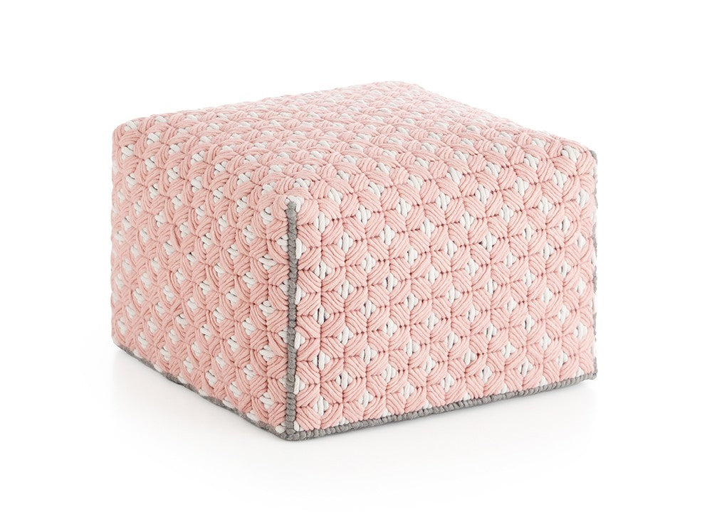 GAN Silaï Pouf, Rose