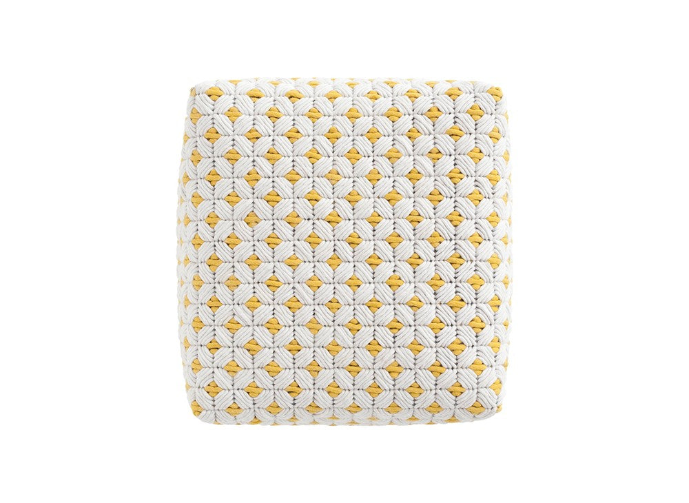 GAN Silaï Pouf, White