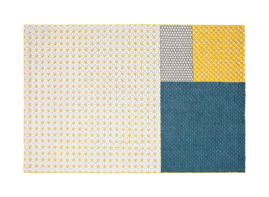 GAN Silaï Rug, Blue