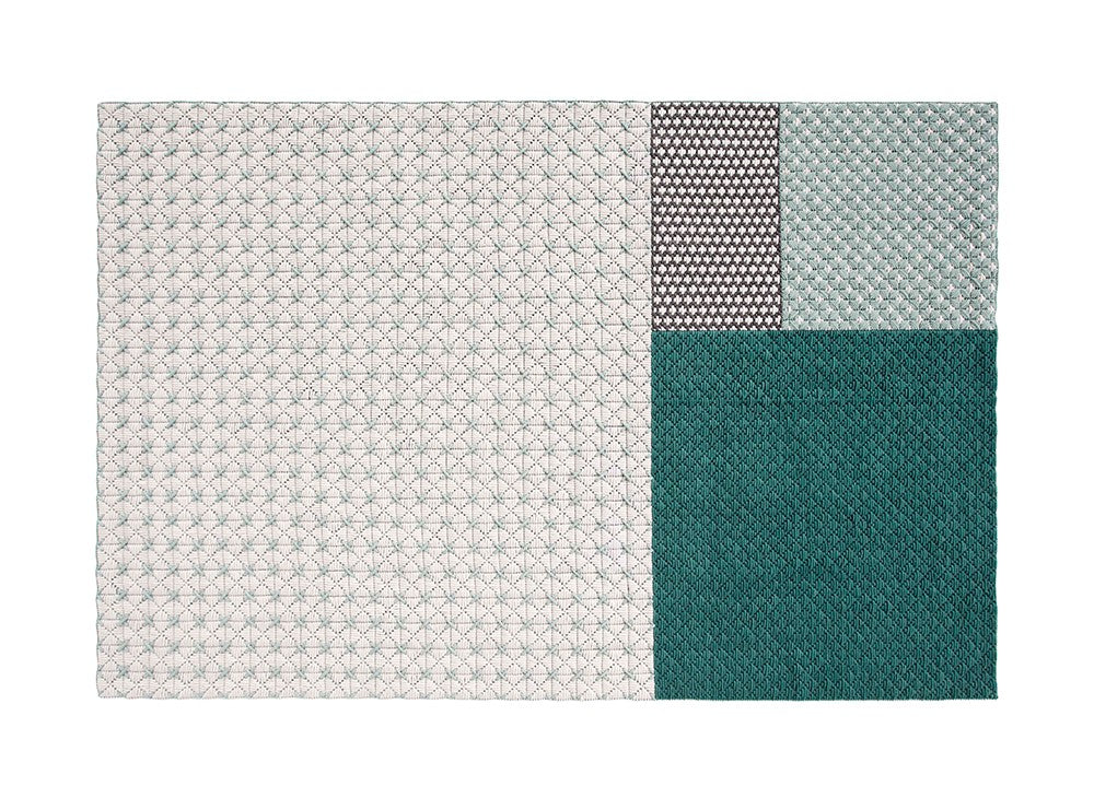 GAN Silaï Rug, Green