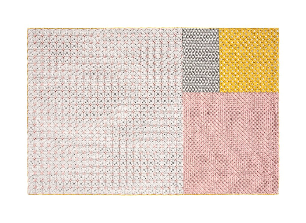 GAN Silaï Rug, Rose