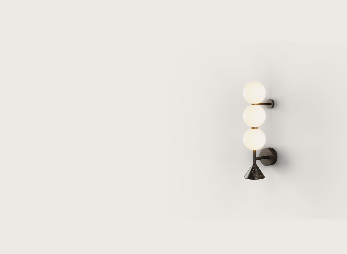 Soko Wall Lamp, image: Aromas