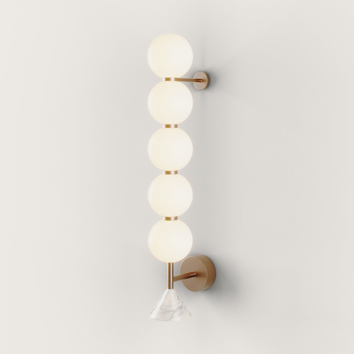 Soko Wall Lamp, image: Aromas