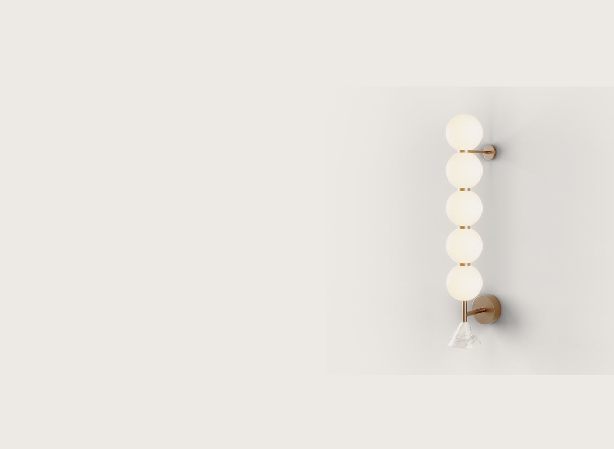 Soko Wall Lamp, image: Aromas