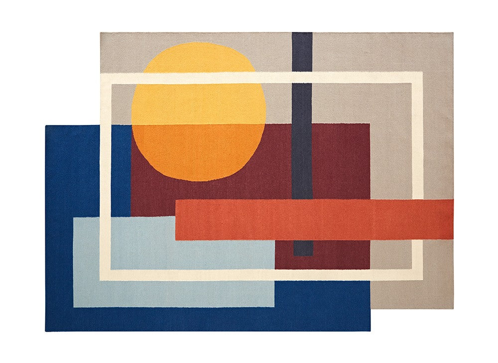 GAN Zoe Sool Rug, Multi