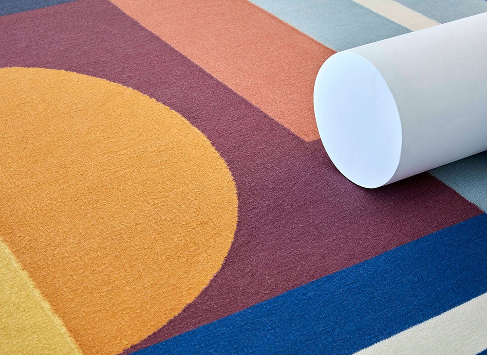 GAN Zoe Sool Rug, Multi
