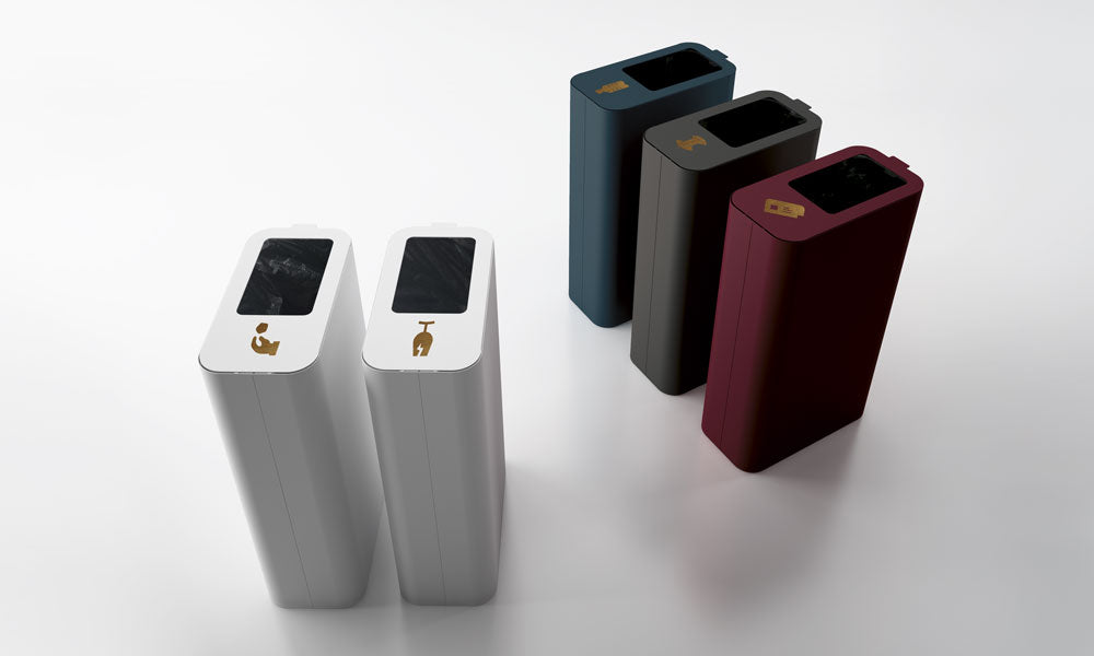 Systemtronic Drop Top Waste Bin