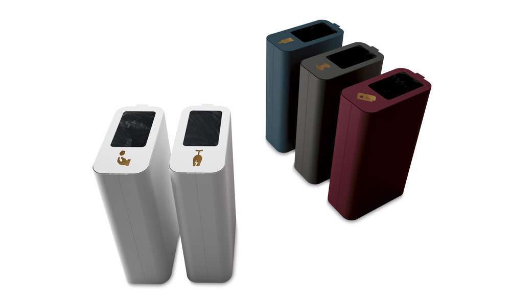 Systemtronic Drop Top Waste Bin