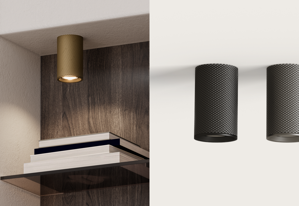 Latto Ceiling Spot, image: Aromas del Campo