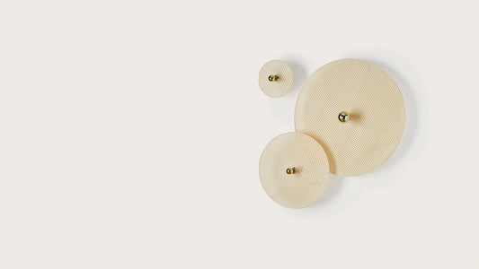 Tan Tan Wall Lamp, image: Aromas