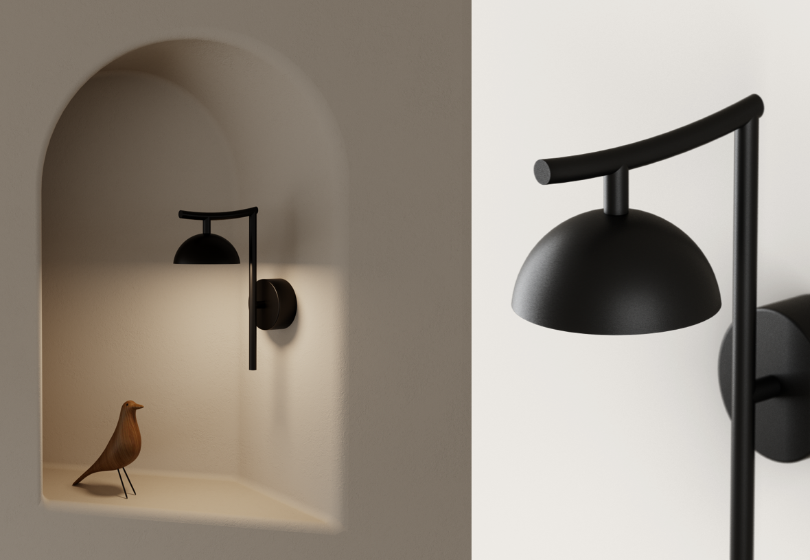 Tana Wall Lamp, image: Aromas