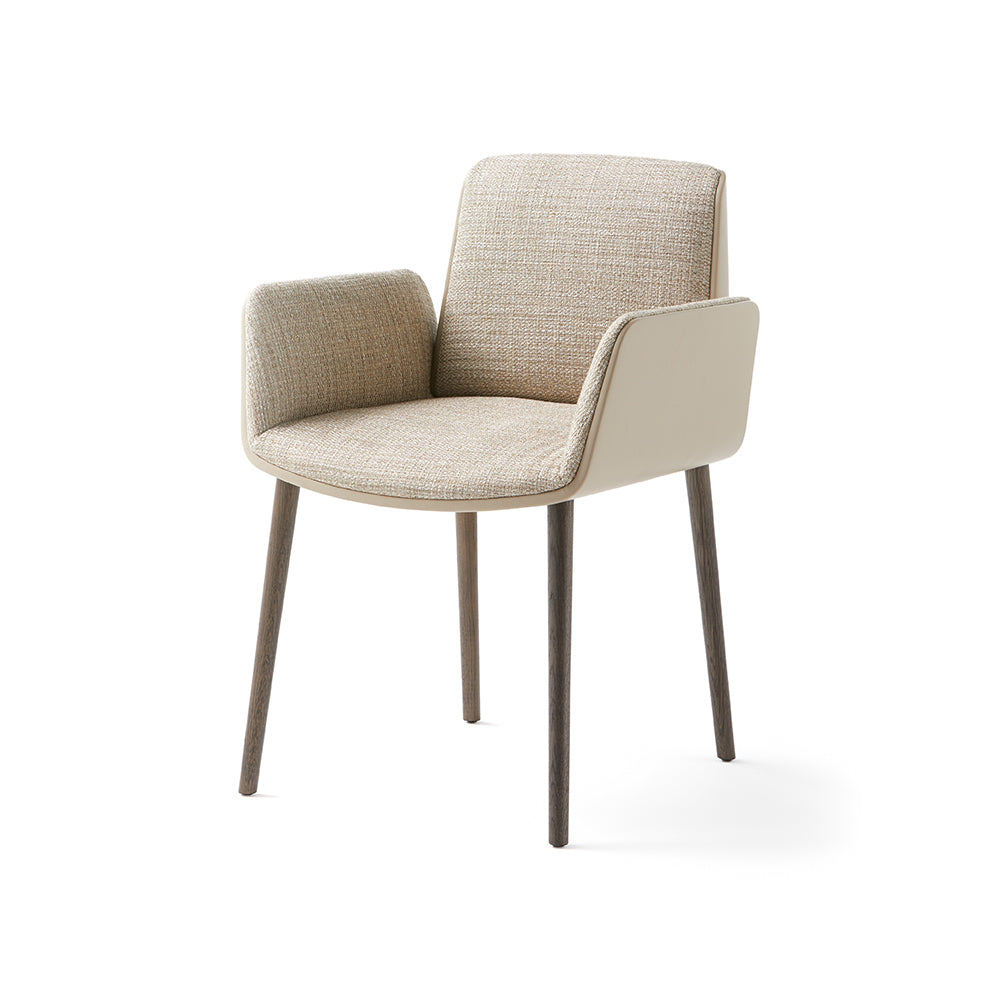 Punt Hug Upholstered Chair