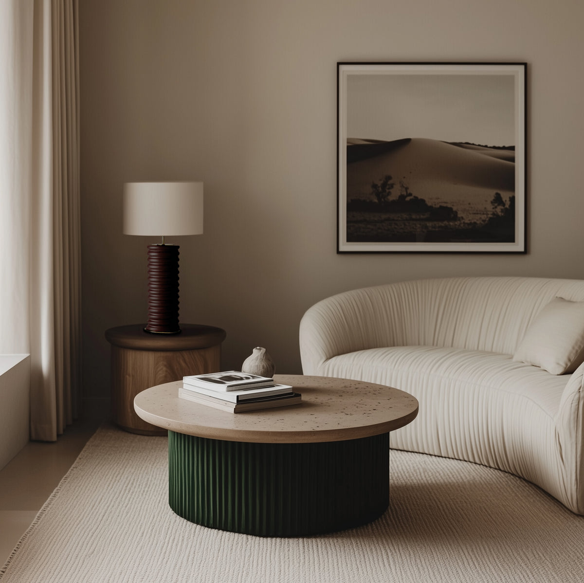 Taro Table Lamp, image: Aromas