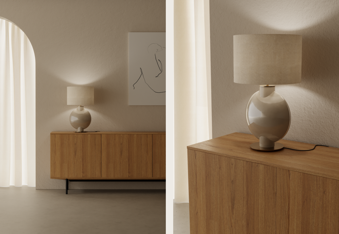 Tilla Table Lamp, image: Aromas