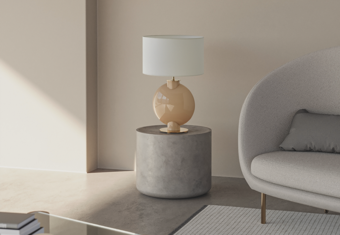 Tilla Table Lamp, image: Aromas