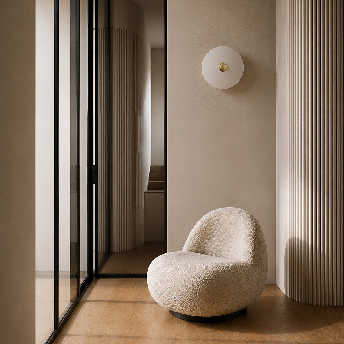 Toulon Wall Lamp, image: Aromas