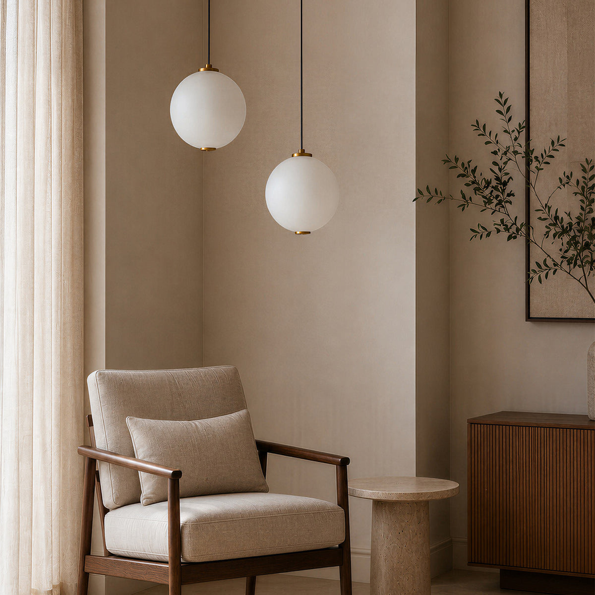 Toulon Pendant, image: Aromas