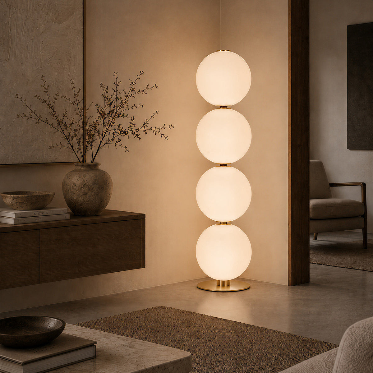 Toulon Floor Lamp, image: Aromas