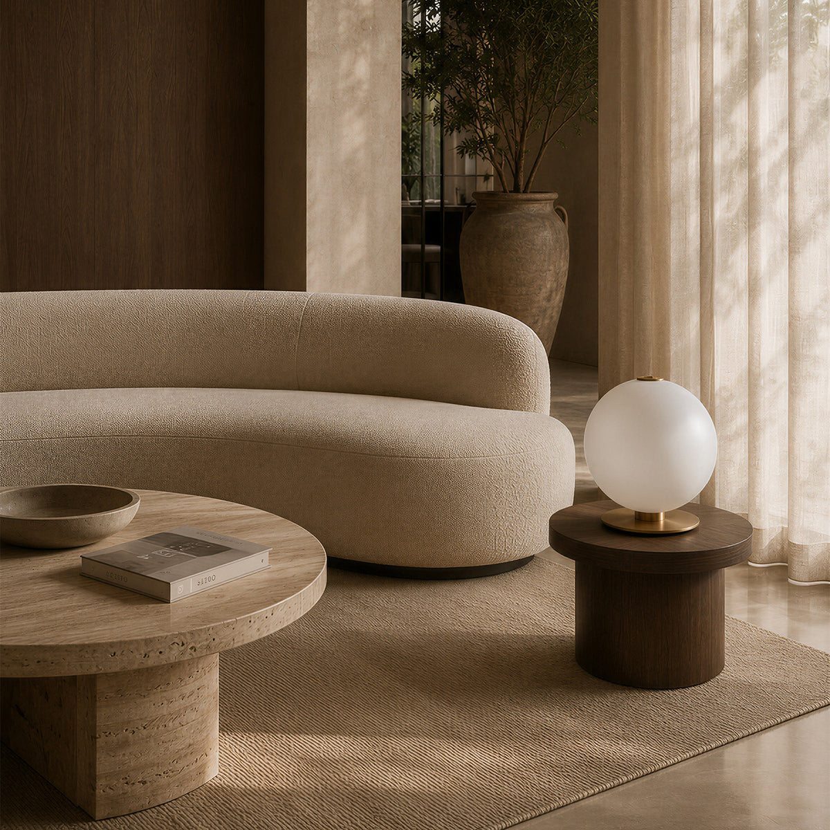 Toulon Table Lamp, image: Aromas